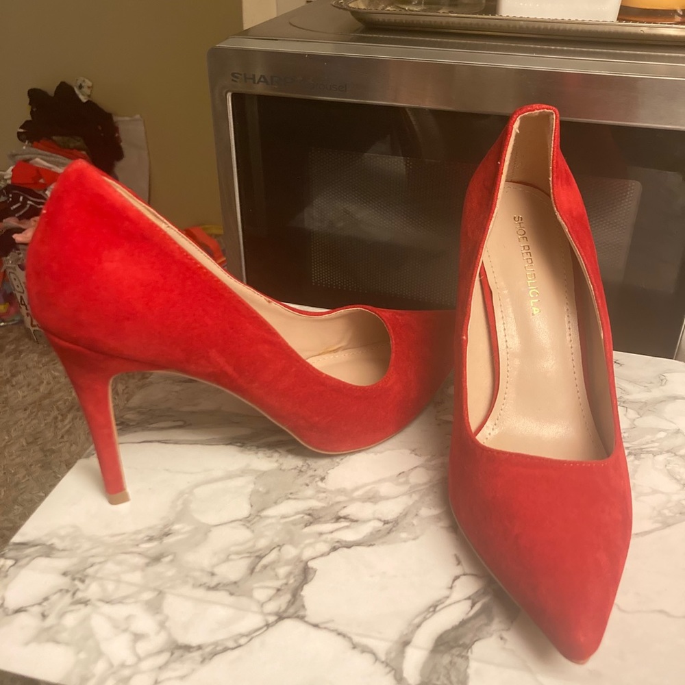 Red Hot Heels